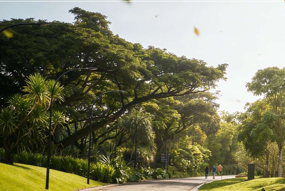Crafted for Comfort — Area Hijau Cluster
