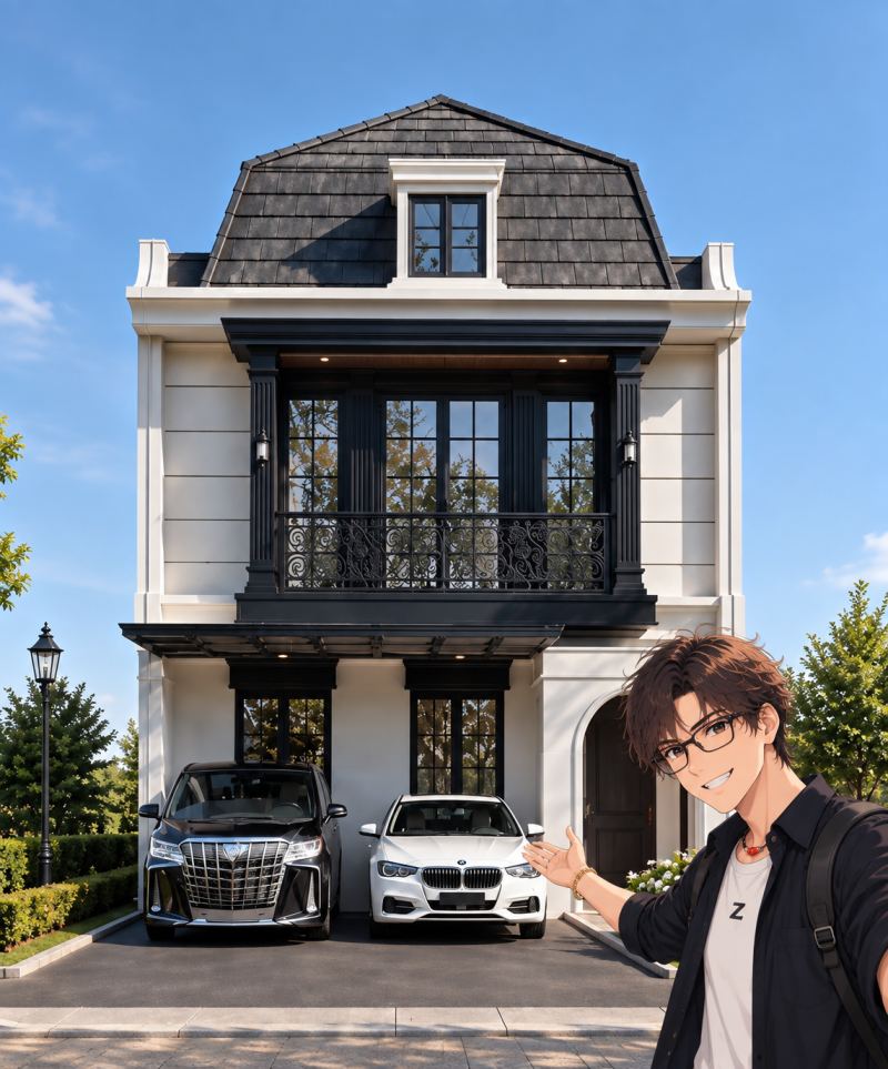 Rumah Antares 7 x 10