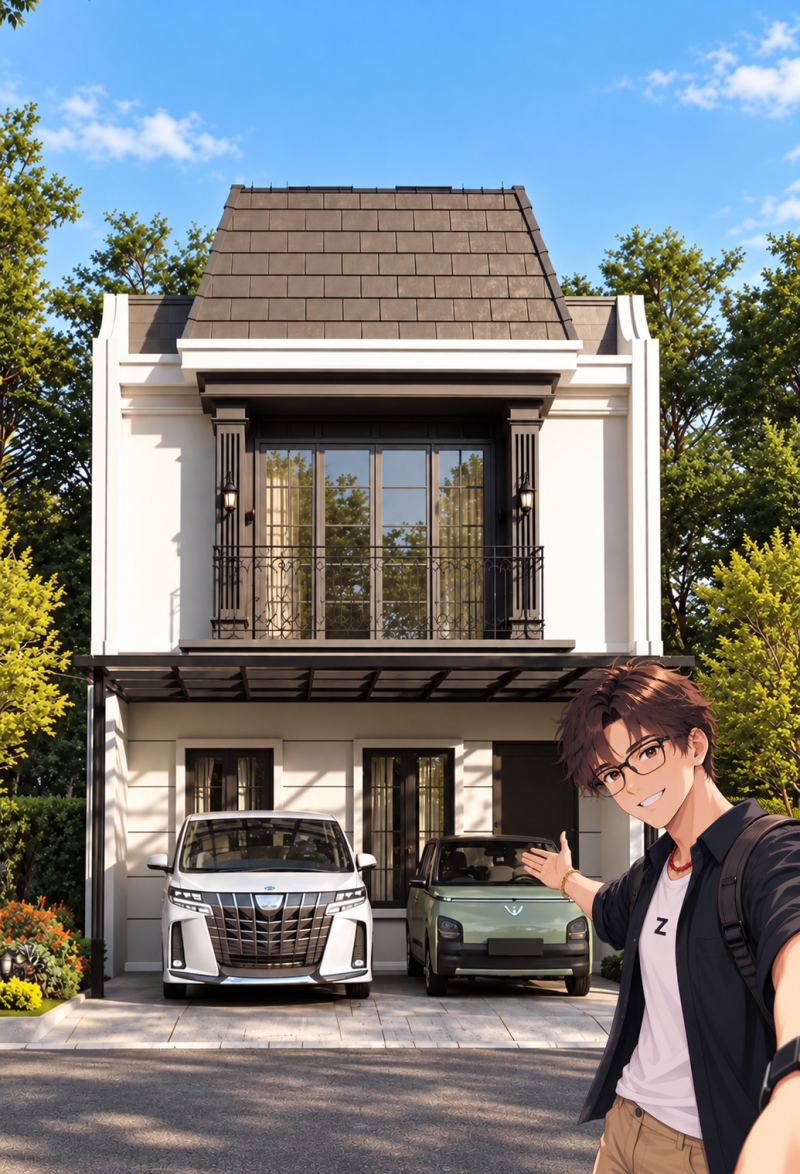 Rumah Atria 6 x 10