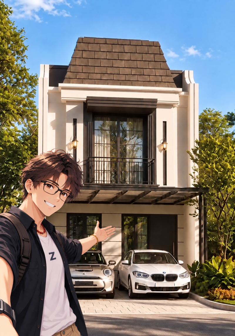 Rumah Altair 5 x 10